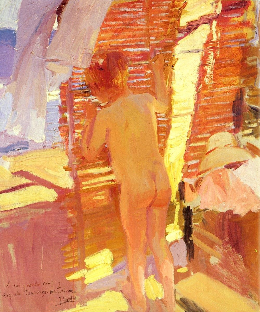 Joaquin Sorolla y Bastida The Inquisitive Child